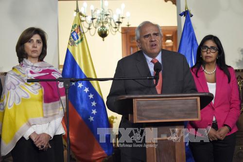 UNASUR khẳng định ủng hộ Venezuela ảnh 1