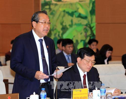 Phiên chất vấn Chánh án Tòa án nhân dân tối cao thu hút cử tri ảnh 1