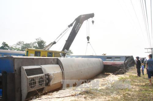Chưa khởi tố vụ tai nạn tàu hỏa SE5 ảnh 1
