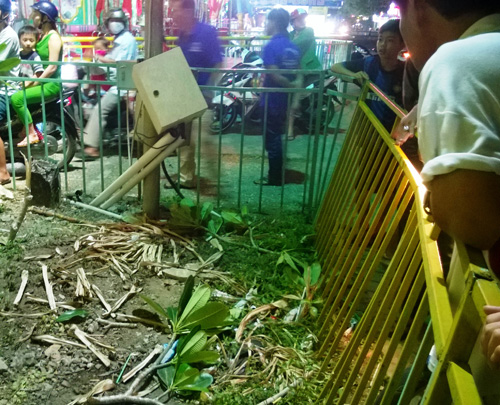 Rơi tàu lượn tại khu vui chơi, hai người bị thương ảnh 1