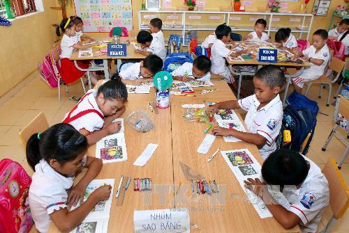 Mô hình trường học mới góp phần đổi mới giáo dục Việt Nam ảnh 1