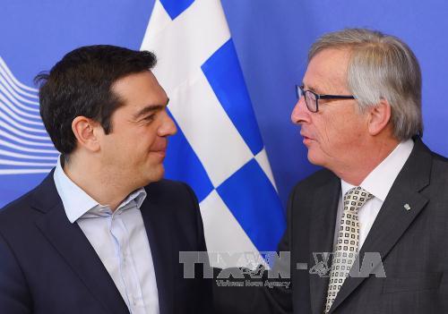 Hy Lạp trả một phần nợ cho IMF ảnh 1