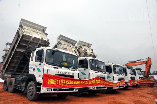 Khởi công dự án Đường dẫn cầu Bắc Luân II ảnh 2