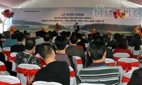 Khởi công dự án Đường dẫn cầu Bắc Luân II ảnh 3