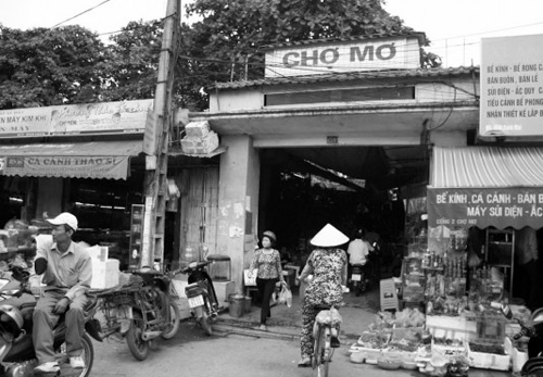Tìm chợ ngày xưa ảnh 1