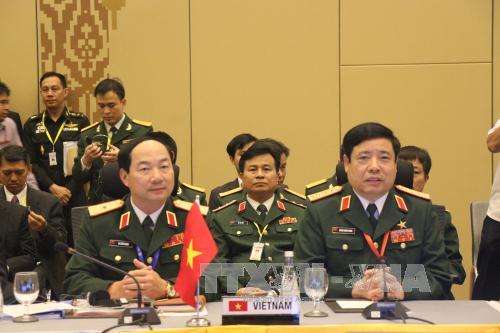Khai mạc Hội nghị Bộ trưởng Quốc phòng ASEAN lần thứ 9 ảnh 2