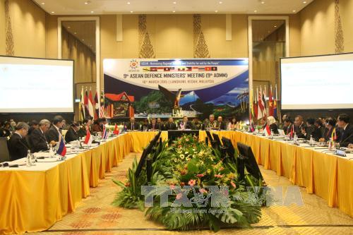 Khai mạc Hội nghị Bộ trưởng Quốc phòng ASEAN lần thứ 9 ảnh 1
