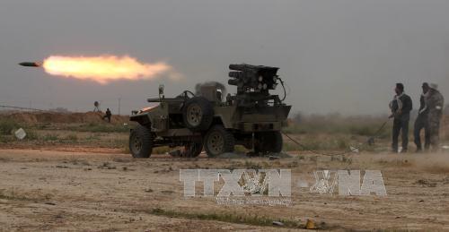 Iraq cần không kích hỗ trợ để đánh bật IS khỏi Tikrit ảnh 1