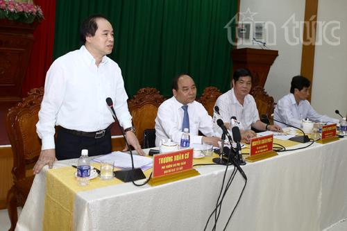 Phó Thủ tướng Nguyễn Xuân Phúc làm việc với Thường trực 3 Ban Chỉ đạo ảnh 2
