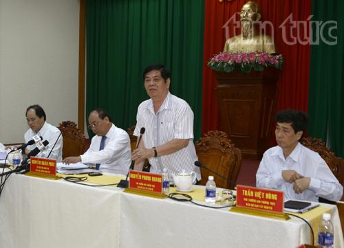 Phó Thủ tướng Nguyễn Xuân Phúc làm việc với Thường trực 3 Ban Chỉ đạo ảnh 3