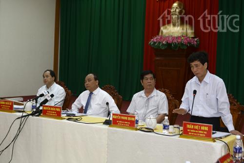 Phó Thủ tướng Nguyễn Xuân Phúc làm việc với Thường trực 3 Ban Chỉ đạo ảnh 4