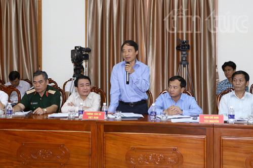 Phó Thủ tướng Nguyễn Xuân Phúc làm việc với Thường trực 3 Ban Chỉ đạo ảnh 5