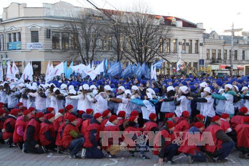 Nga giữ nguyên lập trường về Crimea ảnh 1