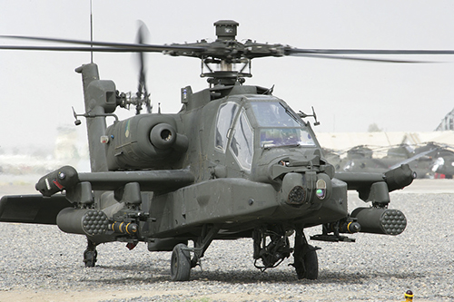 Trực thăng Apache của Hà Lan gặp nạn tại Mali ảnh 1