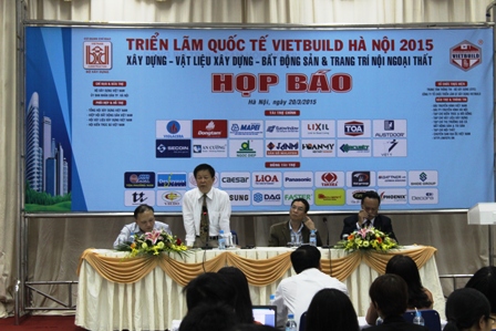 450 doanh nghiệp tham gia hội chợ xây dựng Vietbuild 2015 ảnh 1