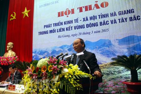 Hà Giang xác định phát triển kinh tế “một trục – hai hướng” ảnh 2