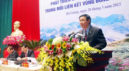 Hà Giang xác định phát triển kinh tế “một trục – hai hướng” ảnh 3