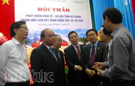 Hà Giang xác định phát triển kinh tế “một trục – hai hướng” ảnh 4
