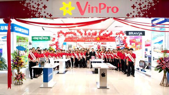 Hệ thống công nghệ - điện máy VinPro đồng loạt khai trương ảnh 1