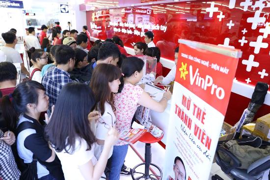 Hệ thống công nghệ - điện máy VinPro đồng loạt khai trương ảnh 4
