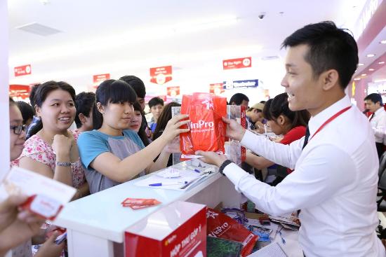Hệ thống công nghệ - điện máy VinPro đồng loạt khai trương ảnh 3