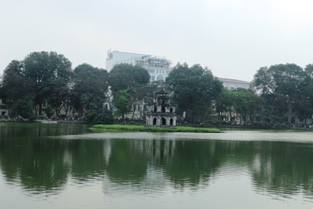Những hàng cây xanh quyến rũ của Hà Thành ảnh 11