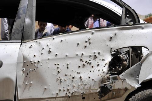Phe Tổng thống Yemen đụng độ dữ dội phiến quân Houthi ảnh 1
