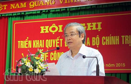 Trao Quyết định của Bộ Chính trị về nhân sự tỉnh Sóc Trăng ảnh 3
