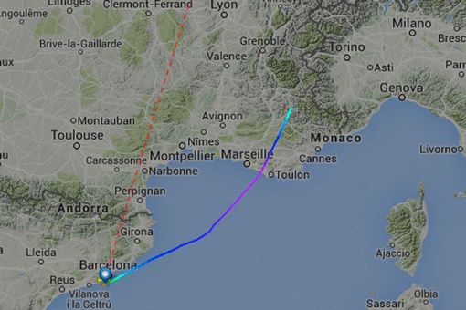 Germanwings họp báo về vụ tai nạn máy bay Airbus A320 ảnh 1