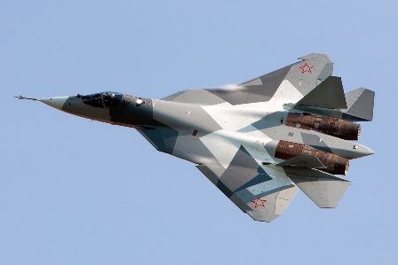 Nga tiếp nhận 4 chiến đấu cơ T-50 ảnh 1