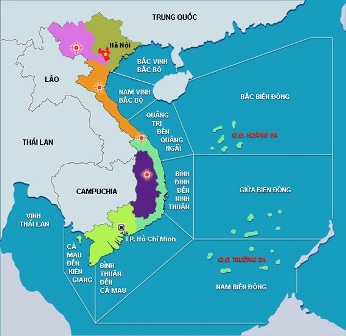 Miền Trung mưa giảm dần, Nam Bộ tiếp tục khô nóng ảnh 1