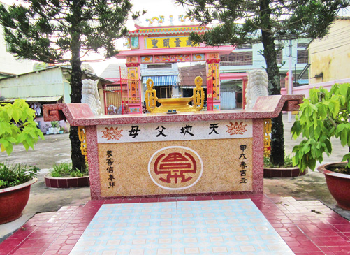 Tục thờ “ông thiên” ở Nam Bộ ảnh 1