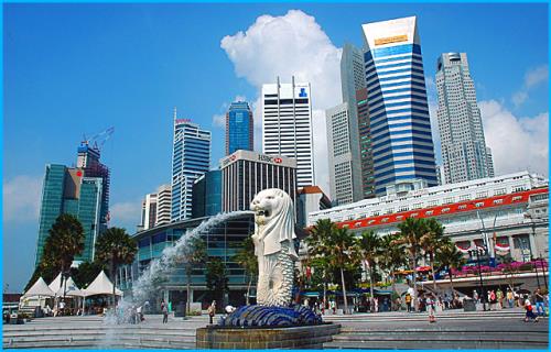 ngành du lịch Sinapore phát triển mạng