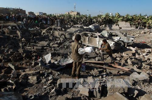 Ai Cập sẵn sàng gửi quân tới Yemen ảnh 1