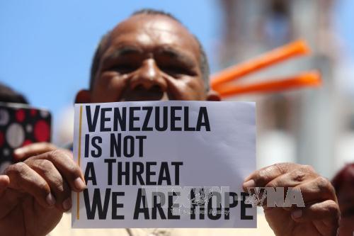 CELAC phản đối Mỹ trừng phạt Venezuela ảnh 1