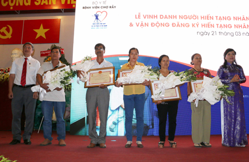 Hiến tạng... cần lắm những tấm lòng ảnh 1