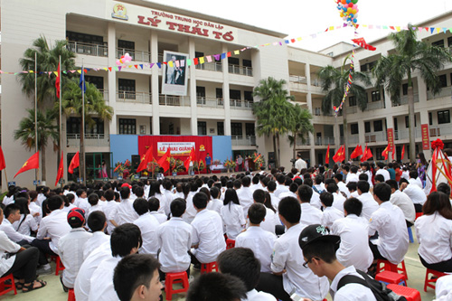 Khi doanh nghiệp đầu tư trường học ảnh 1