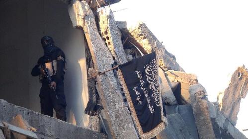 Syria: Al-Qaeda chiếm phần lớn thành phố Idlib ảnh 1