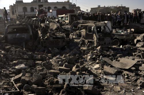 Nhiều nước sơ tán nhân viên ngoại giao khỏi Yemen ảnh 1