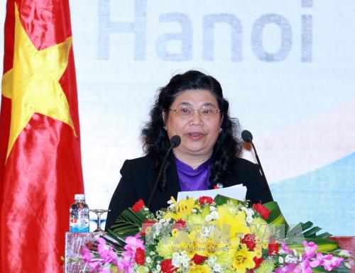Chủ tịch QH Nguyễn Sinh Hùng chính thức làm Chủ tịch IPU-132 ảnh 5