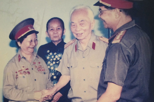 Những ký ức khó quên của mẹ Tùng ảnh 1