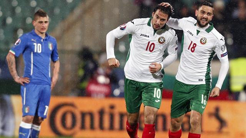 Italy, Hà Lan cùng mất điểm ảnh 1
