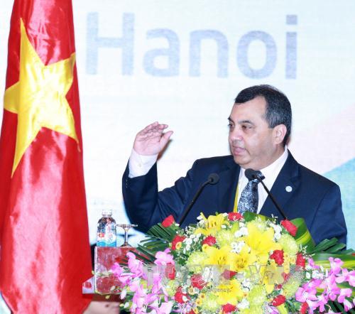 Chủ tịch QH Nguyễn Sinh Hùng chính thức làm Chủ tịch IPU-132 ảnh 4