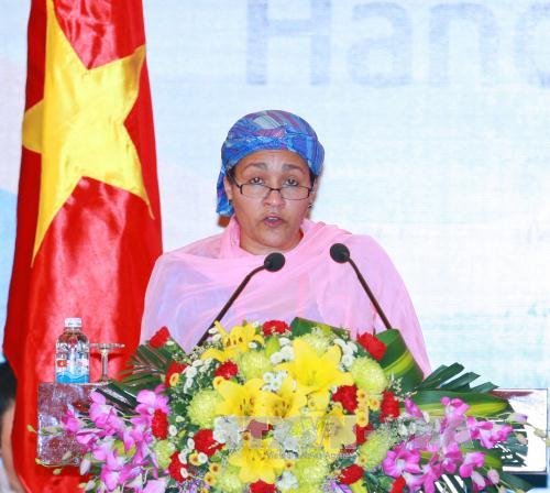 Chủ tịch QH Nguyễn Sinh Hùng chính thức làm Chủ tịch IPU-132 ảnh 7