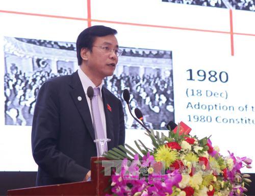 Khai mạc Hội nghị Hiệp hội các Tổng Thư ký Nghị viện ảnh 2