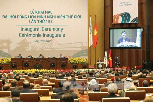 Toàn văn bài phát biểu của Chủ tịch nước tại Lễ Khai mạc IPU-132 ảnh 2