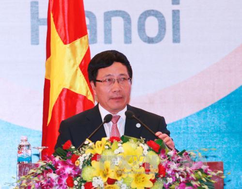 Bài phát biểu của Phó Thủ tướng Phạm Bình Minh tại IPU-132 ảnh 1
