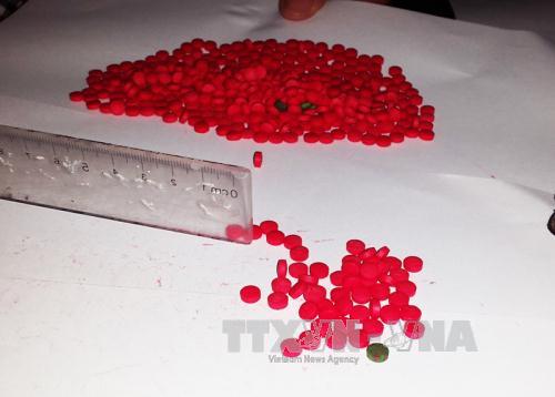 Triệt phá đường dây buôn ma túy 'khủng' từ Lào ảnh 1
