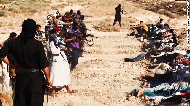 SOHR: IS hành hình ít nhất 30 dân thường Syria ảnh 1