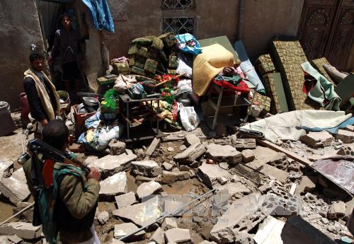 Không kích nhà máy sữa Yemen, 23 công nhân thiệt mạng ảnh 1